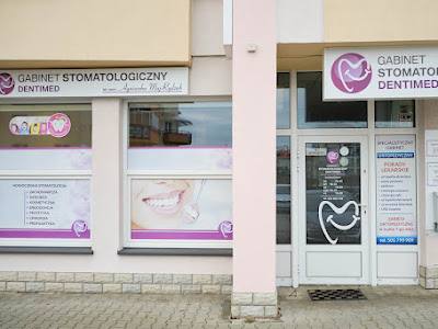 Gabinet stomatologiczny udentysty — fasada przy Przychodni Rejonowej Nr 2, Rzeszów